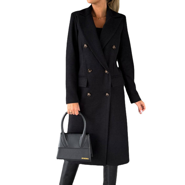  UHUYA My Recent Order Placed by Me Fall Woolen Overcoat For  Women Fashion Solid Mid-Length Button Outwear Long Sleeve Lapel Pocket  Casual Soft Jacket For Women 2023 Casual : Clothing, Shoes